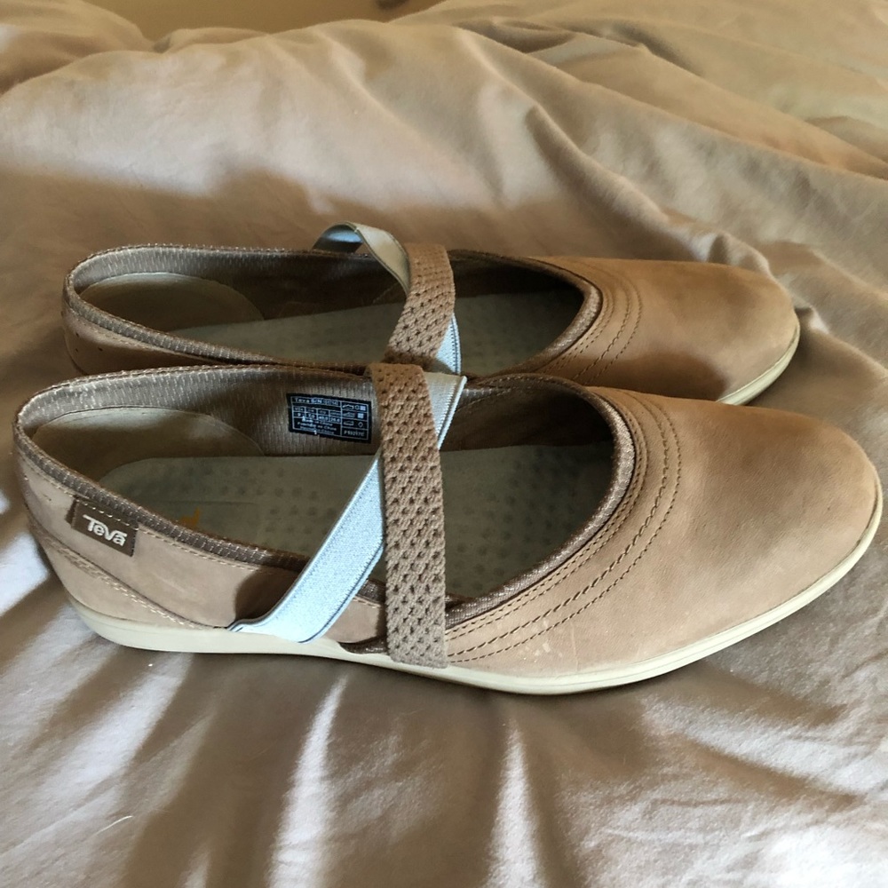 Teva slip on shoes